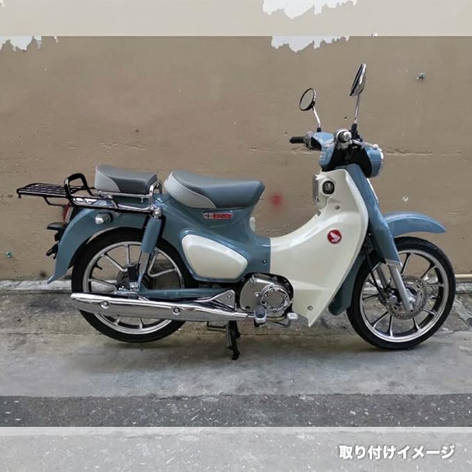 バイク チャイルド キッズ タンデム シートダックス スーパー カブ